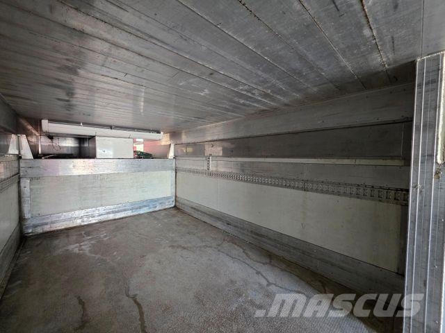 Langendorf SDF | Alu-Felgen | Doppelstock | Ladebordwand Hladilne polprikolice