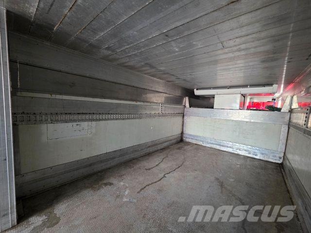 Langendorf SDF | Alu-Felgen | Doppelstock | Ladebordwand Hladilne polprikolice