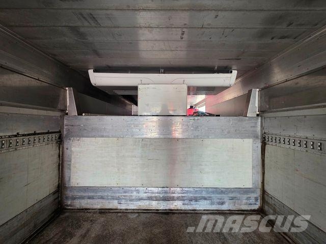 Langendorf SDF | Alu-Felgen | Doppelstock | Ladebordwand Hladilne polprikolice