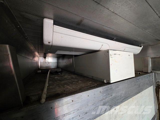 Langendorf SDF | Alu-Felgen | Doppelstock | Ladebordwand Hladilne polprikolice