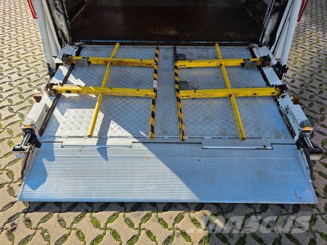 Langendorf SDF | Alu-Felgen | Doppelstock | Ladebordwand Hladilne polprikolice