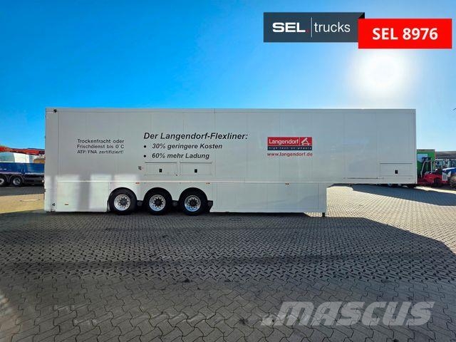 Langendorf SDF | Alu-Felgen | Doppelstock | Ladebordwand Hladilne polprikolice