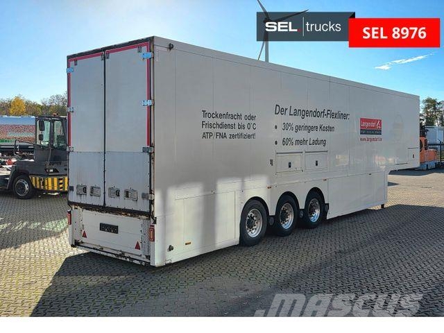 Langendorf SDF | Alu-Felgen | Doppelstock | Ladebordwand Hladilne polprikolice