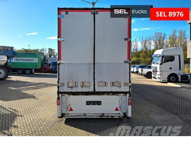 Langendorf SDF | Alu-Felgen | Doppelstock | Ladebordwand Hladilne polprikolice