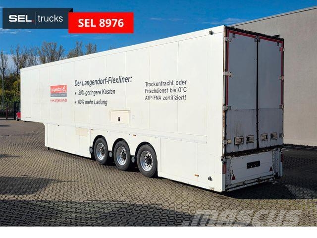 Langendorf SDF | Alu-Felgen | Doppelstock | Ladebordwand Hladilne polprikolice