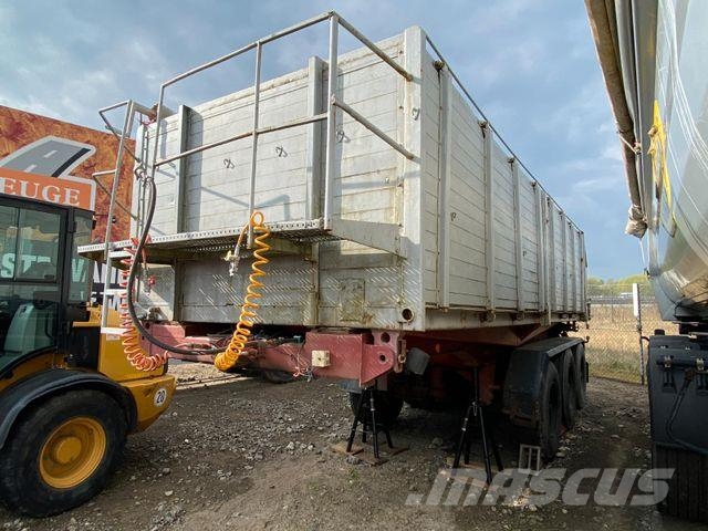Langendorf SK 24/27 | Stahl 22m³*Luft-Lift*Rollplane*BPW Semirremolques de volteo
