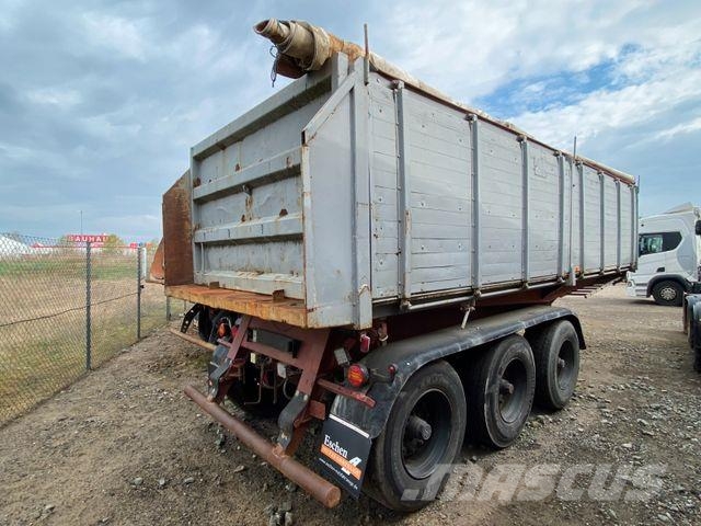 Langendorf SK 24/27 | Stahl 22m³*Luft-Lift*Rollplane*BPW Semirremolques de volteo