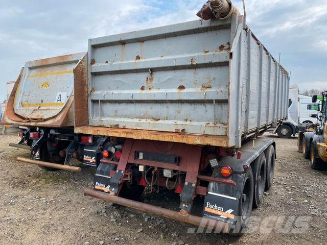 Langendorf SK 24/27 | Stahl 22m³*Luft-Lift*Rollplane*BPW Semirremolques de volteo