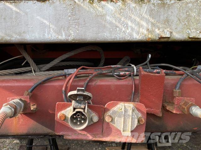 Langendorf SK 24/27 | Stahl 22m³*Luft-Lift*Rollplane*BPW Semirremolques de volteo