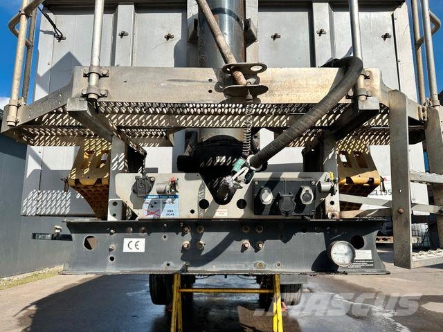 Langendorf SKA 24/30 ALU-Thermomulde Kipper 25m³ Semirremolques de volteo