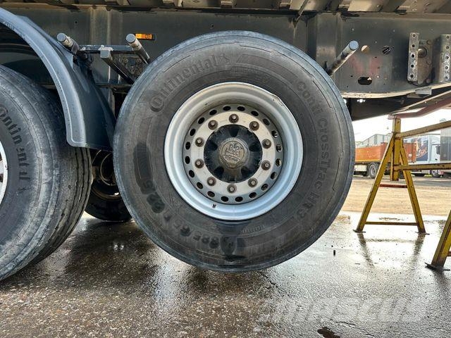 Langendorf SKA 24/30 ALU-Thermomulde Kipper 25m³ Semirremolques de volteo