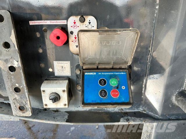 Langendorf SKA 24/30 ALU-Thermomulde Kipper 25m³ Semirremolques de volteo