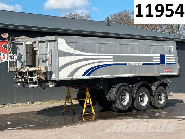 Langendorf SKA 24/30 ALU-Thermomulde Kipper 25m³ Semirremolques de volteo