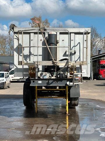 Langendorf SKA 24/30 ALU-Thermomulde Kipper 25m³ Semirremolques de volteo