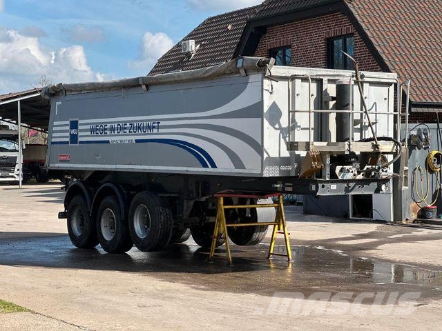 Langendorf SKA 24/30 ALU-Thermomulde Kipper 25m³ Semirremolques de volteo