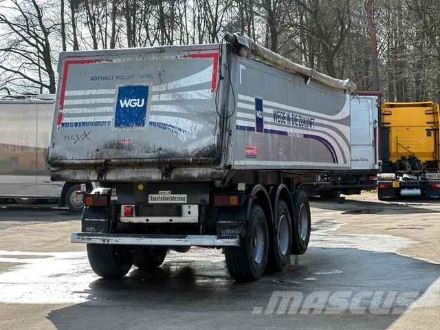 Langendorf SKA 24/30 ALU-Thermomulde Kipper 25m³ Semirremolques de volteo