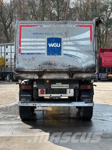 Langendorf SKA 24/30 ALU-Thermomulde Kipper 25m³ Semirremolques de volteo