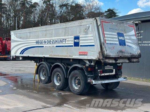Langendorf SKA 24/30 ALU-Thermomulde Kipper 25m³ Semirremolques de volteo