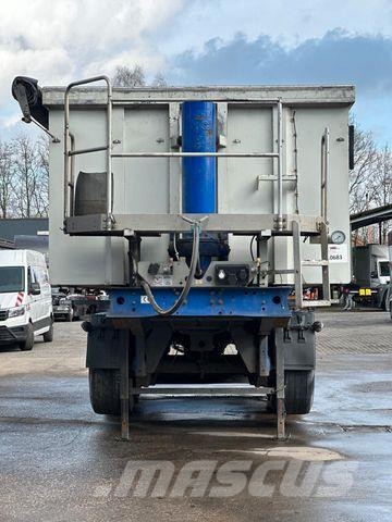 Langendorf SKA 24/30 Alu-Thermo-Kippauflieger, Liftachse Semirremolques de volteo
