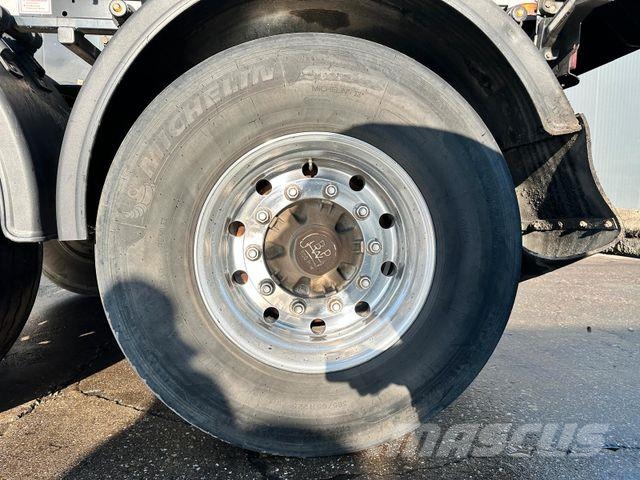 Langendorf SKA 24/30 Thermo Kipper 25m³ Semirremolques de volteo