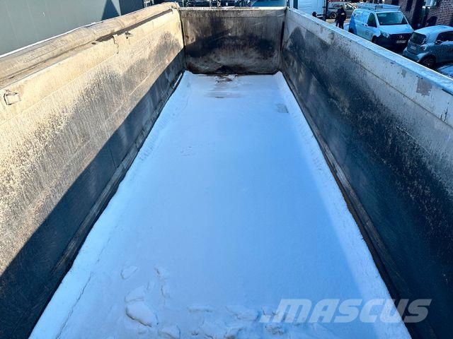Langendorf SKA 24/30 Thermo Kipper 25m³ Semirremolques de volteo