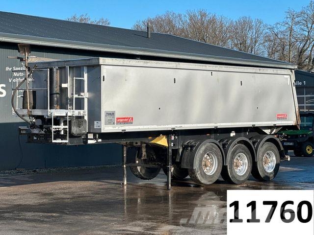 Langendorf SKA 24/30 Thermo Kipper 25m³ Semirremolques de volteo
