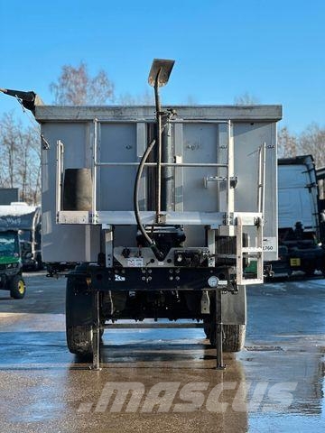 Langendorf SKA 24/30 Thermo Kipper 25m³ Semirremolques de volteo