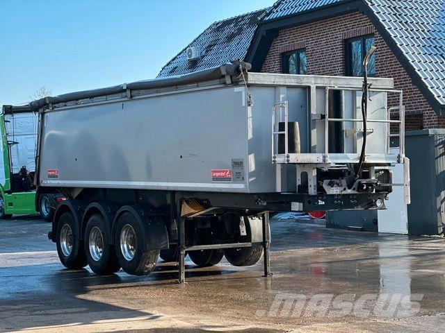 Langendorf SKA 24/30 Thermo Kipper 25m³ Semirremolques de volteo