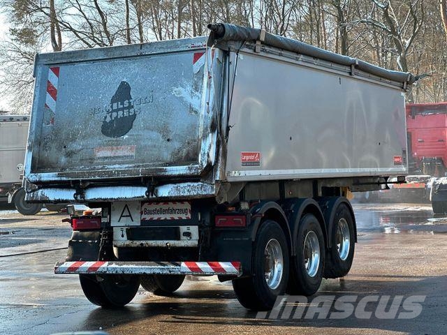 Langendorf SKA 24/30 Thermo Kipper 25m³ Semirremolques de volteo
