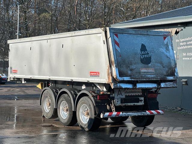 Langendorf SKA 24/30 Thermo Kipper 25m³ Semirremolques de volteo