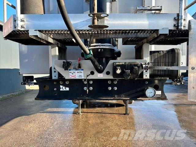 Langendorf SKA 24/30 Thermo Kipper 25m³ Semirremolques de volteo