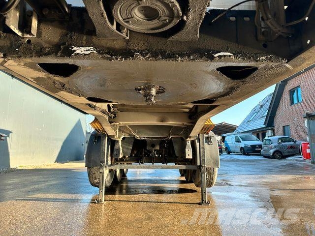 Langendorf SKA 24/30 Thermo Kipper 25m³ Semirremolques de volteo
