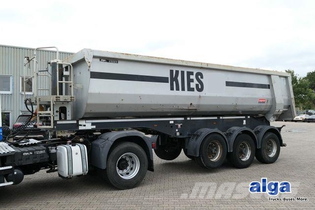 Langendorf SKS HS 24/29, Stahl, 26m³, Anliegende Klappe Kippladerauflieger