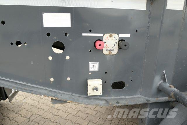Langendorf SKS HS 24/29, Stahl, 26m³, Anliegende Klappe Kippladerauflieger