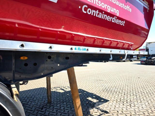 Langendorf SKS-HS 24/30 / Alu-Felgen / Liftachse Semirremolques de volteo