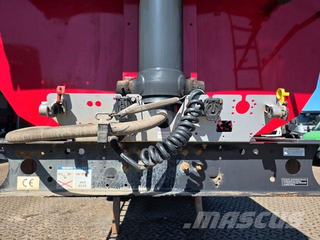 Langendorf SKS-HS 24/30 / Alu-Felgen / Liftachse Semirremolques de volteo