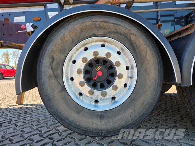 Langendorf SKS-HS 24/30 / Alu-Felgen / Liftachse Semirremolques de volteo
