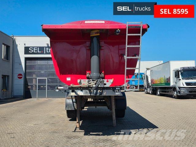 Langendorf SKS-HS 24/30 / Alu-Felgen / Liftachse Semirremolques de volteo