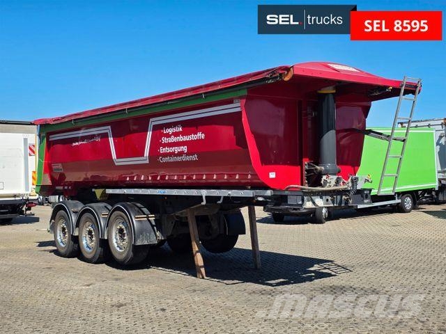 Langendorf SKS-HS 24/30 / Alu-Felgen / Liftachse Semirremolques de volteo