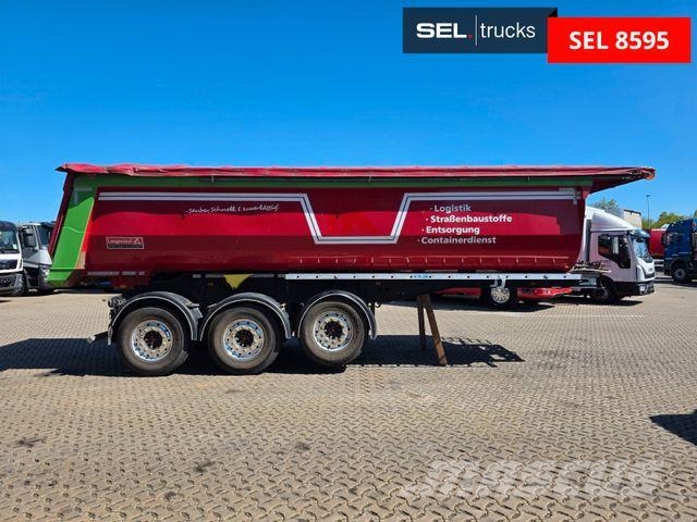 Langendorf SKS-HS 24/30 / Alu-Felgen / Liftachse Semirremolques de volteo