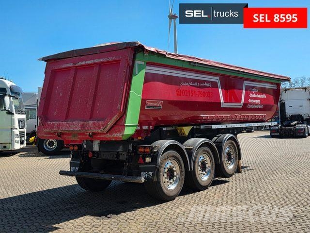 Langendorf SKS-HS 24/30 / Alu-Felgen / Liftachse Semirremolques de volteo