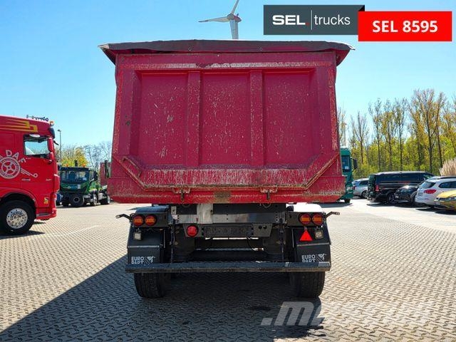 Langendorf SKS-HS 24/30 / Alu-Felgen / Liftachse Semirremolques de volteo
