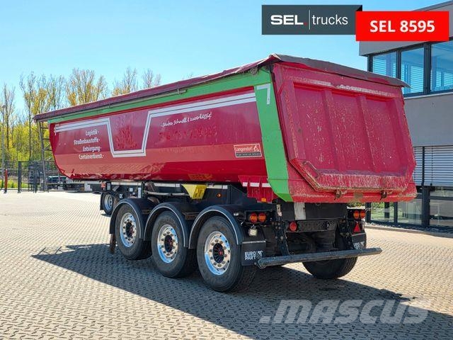 Langendorf SKS-HS 24/30 / Alu-Felgen / Liftachse Semirremolques de volteo
