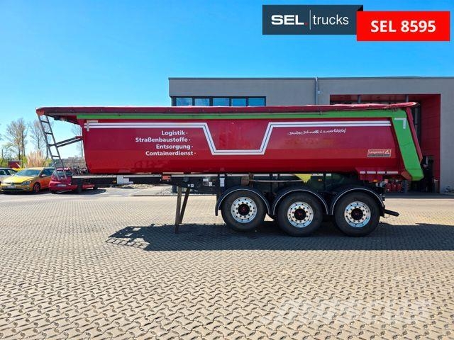 Langendorf SKS-HS 24/30 / Alu-Felgen / Liftachse Semirremolques de volteo