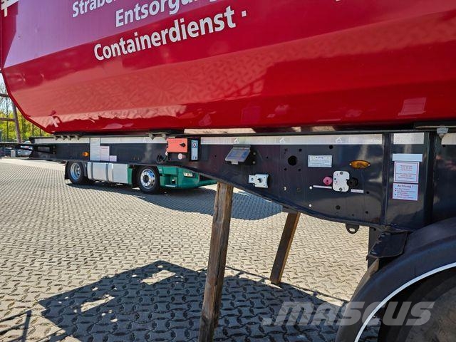 Langendorf SKS-HS 24/30 / Alu-Felgen / Liftachse Semirremolques de volteo