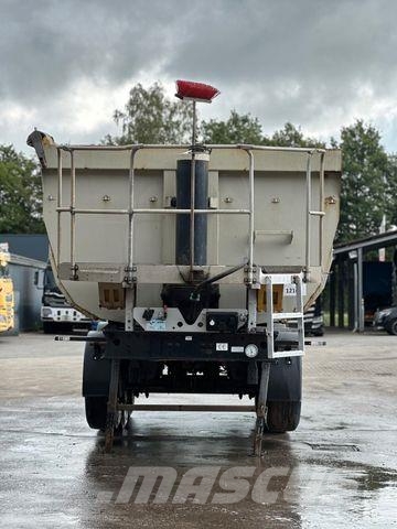 Langendorf SKS-HS 26m³ Kippmulde *Liftachse/Plane/EBS-E* Semirremolques de volteo