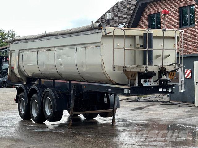 Langendorf SKS-HS 26m³ Kippmulde *Liftachse/Plane/EBS-E* Semirremolques de volteo