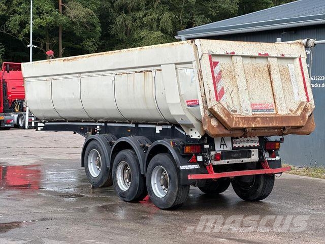 Langendorf SKS-HS 26m³ Kippmulde *Liftachse/Plane/EBS-E* Semirremolques de volteo