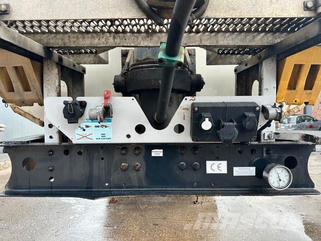 Langendorf SKS-HS 26m³ Kippmulde *Liftachse/Plane/EBS-E* Semirremolques de volteo