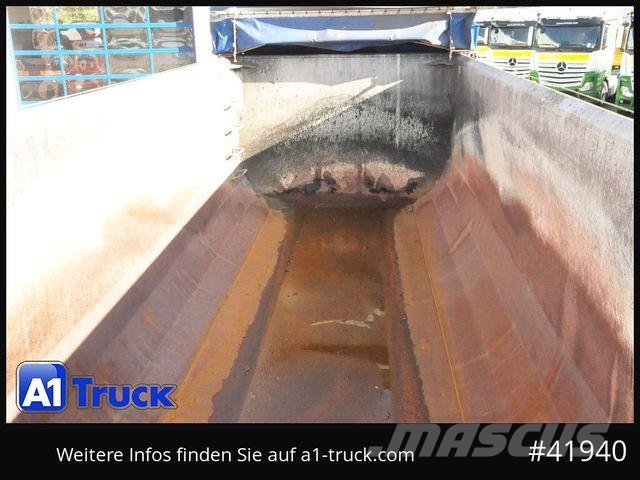 Langendorf SKS-HS, 27m³, Alu, Cramaro Verdeck Polprikolice prekucniki - kiper